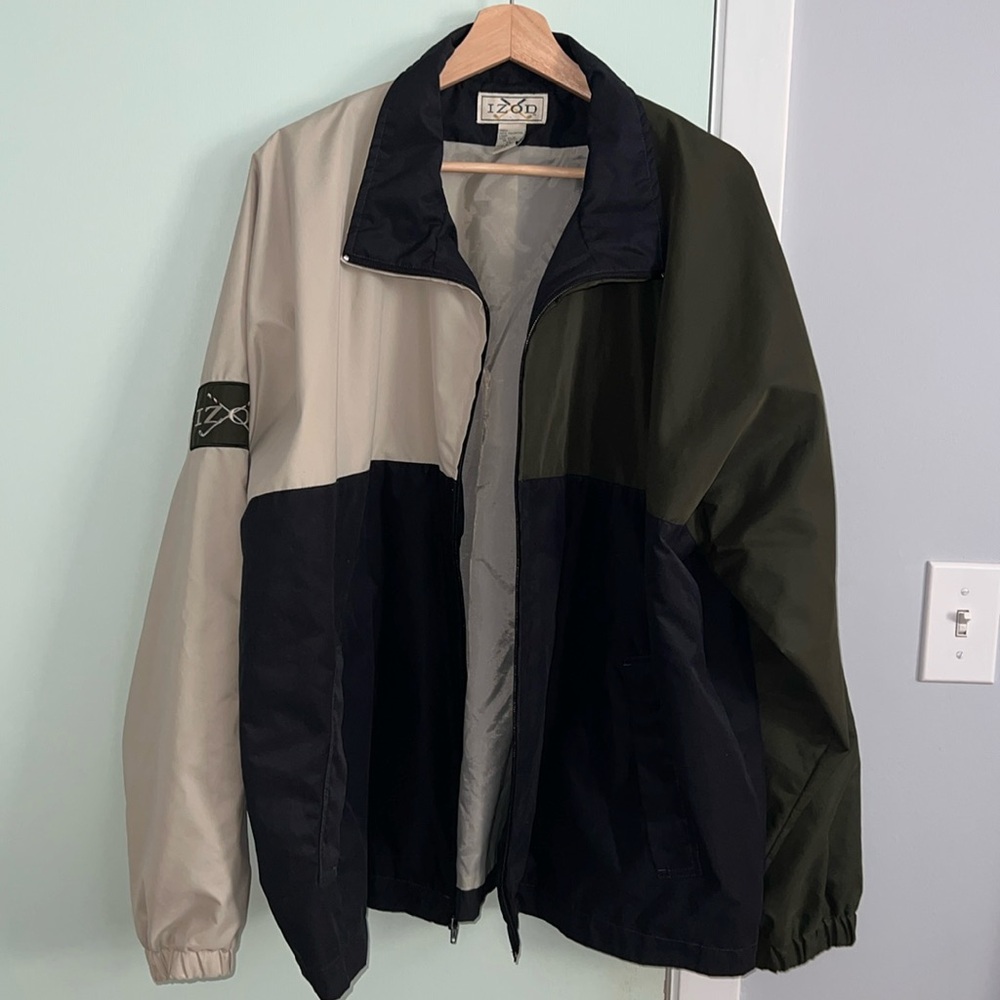 IZOD Golf Jacket